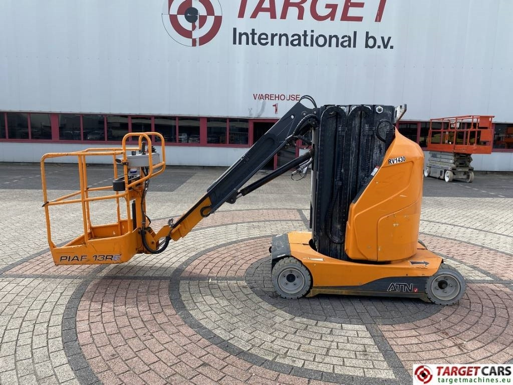 Søjlelift ATN Piaf 13RE Electric Vertical MastLift 1265cm DEFECT: billede 6