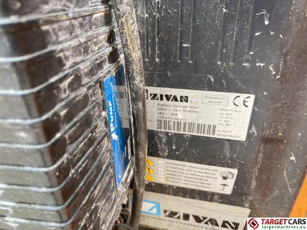 Søjlelift ATN Piaf 13RE Electric Vertical MastLift 1265cm DEFECT: billede 17