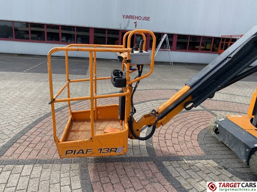 Søjlelift ATN Piaf 13RE Electric Vertical MastLift 1265cm DEFECT: billede 20