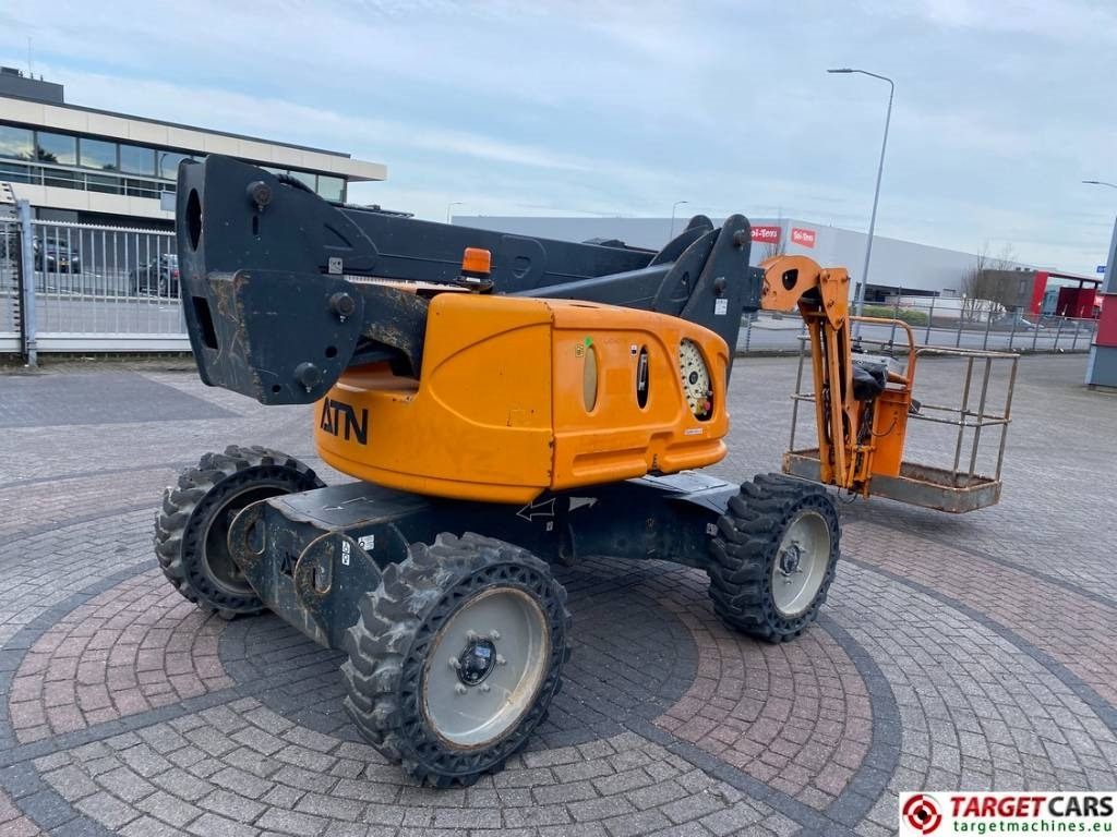 ATN Zebra 12 Articulated 4x4 Diesel Boom Lift 1220cm - Bomlift: billede 3 ATN Zebra 12 Articulated 4x4 Diesel Boom Lift 1220cm - Bomlift: billede 3