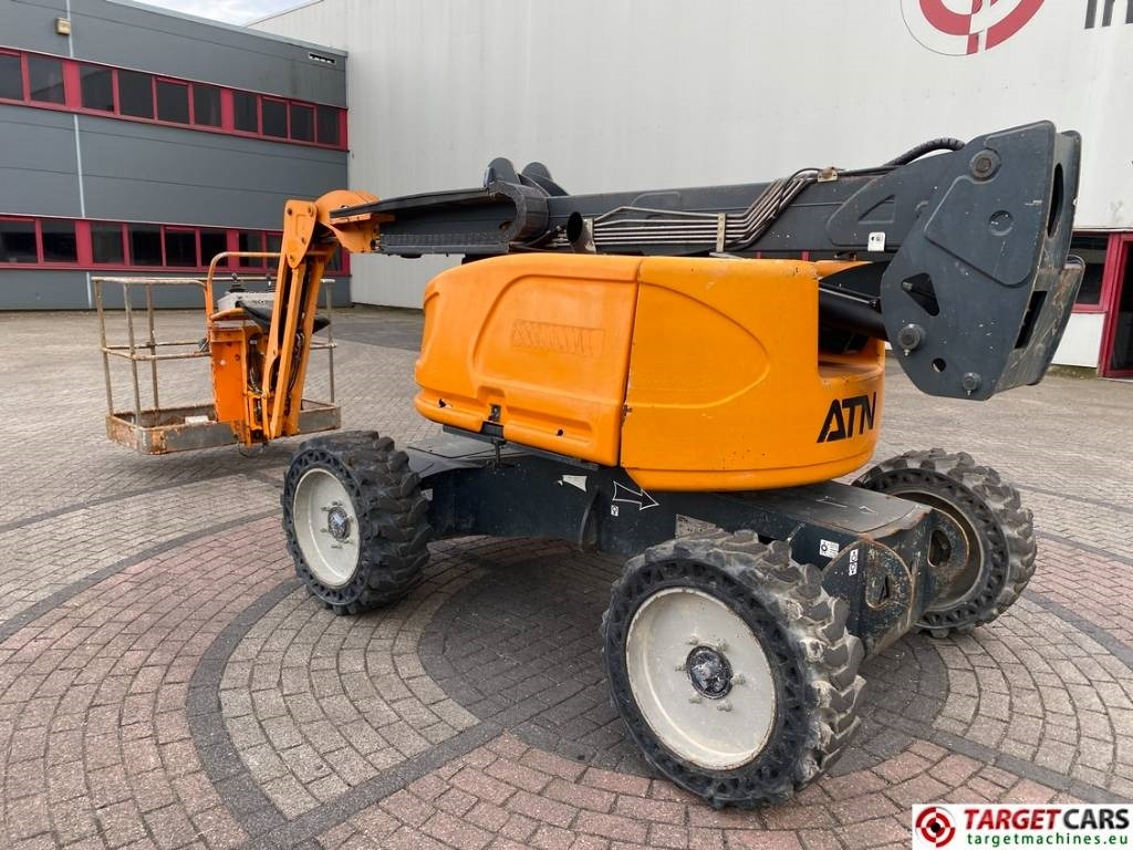 ATN Zebra 12 Articulated 4x4 Diesel Boom Lift 1220cm - Bomlift: billede 4 ATN Zebra 12 Articulated 4x4 Diesel Boom Lift 1220cm - Bomlift: billede 4