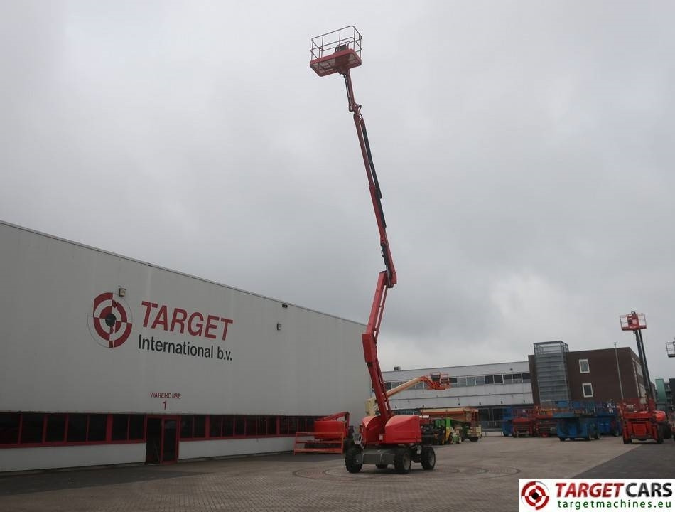 ATN Zebra 16 Diesel 4x4 Articulated Boom Lift 1640cm - Bomlift: billede 5 ATN Zebra 16 Diesel 4x4 Articulated Boom Lift 1640cm - Bomlift: billede 5