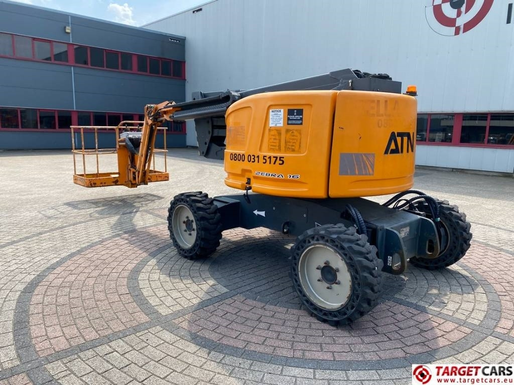 ATN Zebra 16 Diesel 4x4 Articulated Boom Lift 1640cm - Bomlift: billede 4 ATN Zebra 16 Diesel 4x4 Articulated Boom Lift 1640cm - Bomlift: billede 4