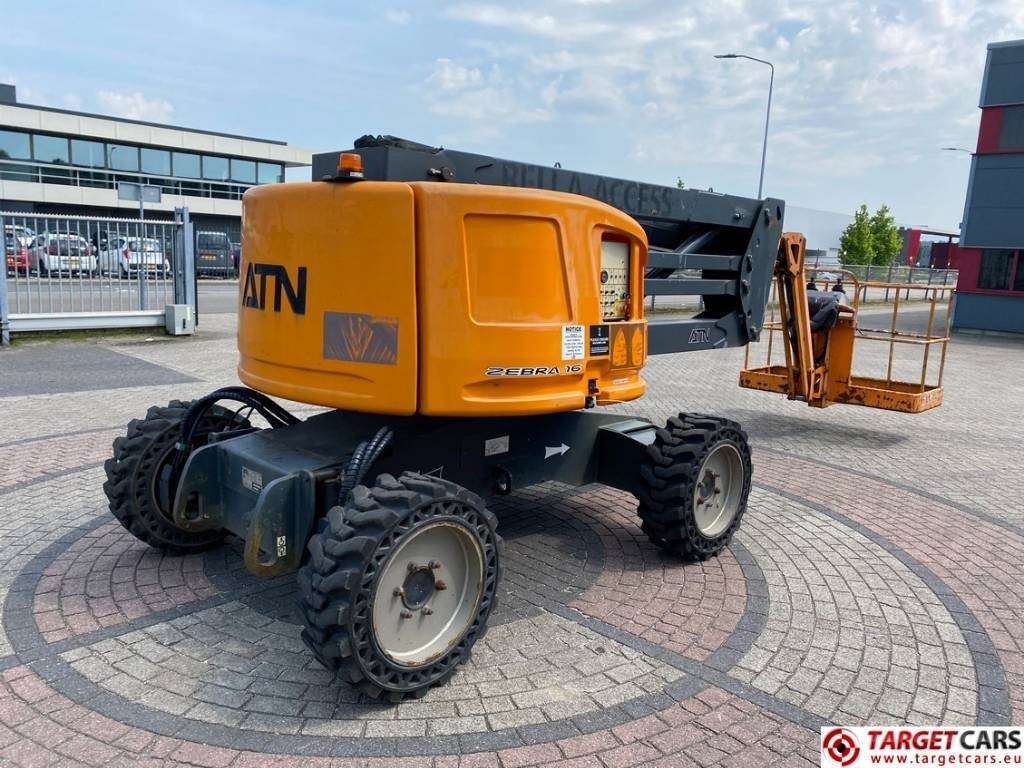 ATN Zebra 16 Diesel 4x4 Articulated Boom Lift 1640cm - Bomlift: billede 3 ATN Zebra 16 Diesel 4x4 Articulated Boom Lift 1640cm - Bomlift: billede 3