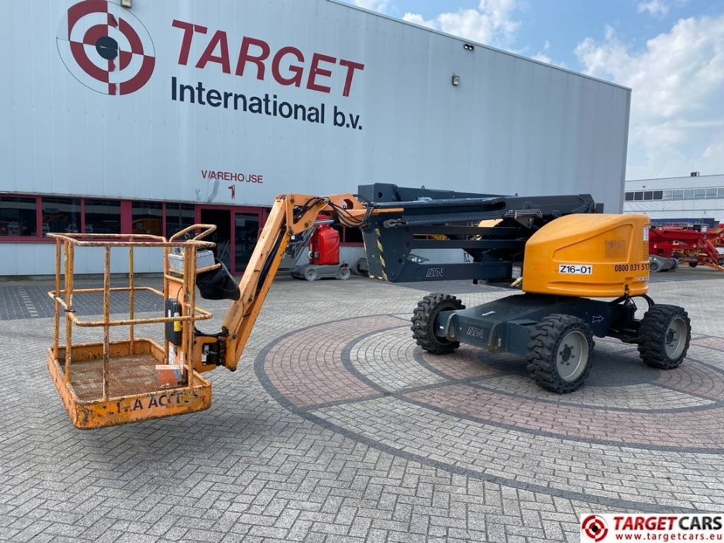 ATN Zebra 16 Diesel 4x4 Articulated Boom Lift 1640cm - Bomlift: billede 1 ATN Zebra 16 Diesel 4x4 Articulated Boom Lift 1640cm - Bomlift: billede 1