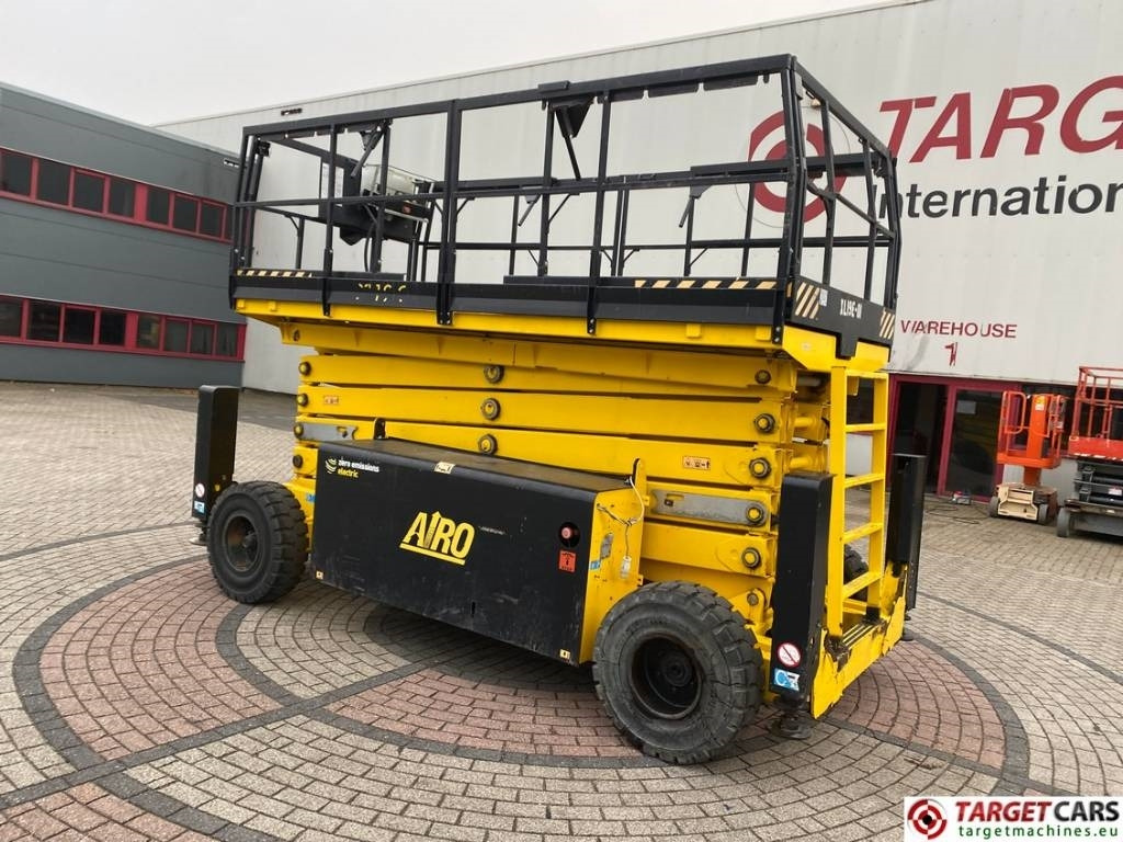 Airo XL19E Electric Scissor XL 19 Work Lift 1900cm - Sakselift: billede 4 Airo XL19E Electric Scissor XL 19 Work Lift 1900cm - Sakselift: billede 4