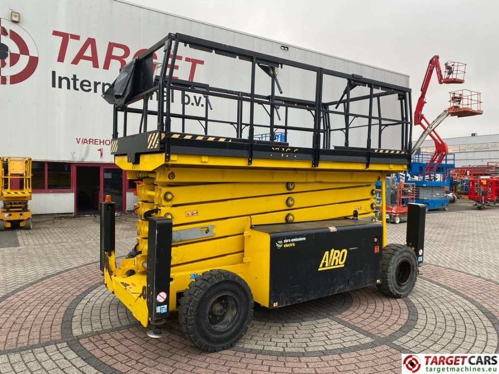 Airo XL19E Electric Scissor XL 19 Work Lift 1900cm - Sakselift: billede 1 Airo XL19E Electric Scissor XL 19 Work Lift 1900cm - Sakselift: billede 1