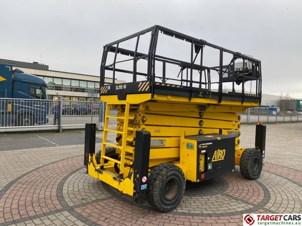 Airo XL19E Electric Scissor XL 19 Work Lift 1900cm - Sakselift: billede 3 Airo XL19E Electric Scissor XL 19 Work Lift 1900cm - Sakselift: billede 3
