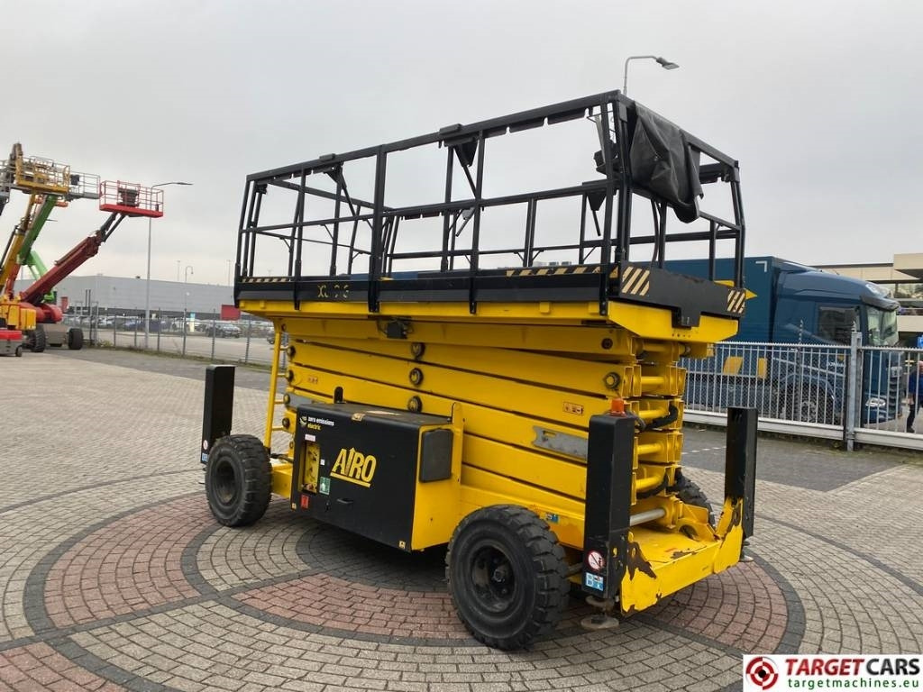 Airo XL19E Electric Scissor XL 19 Work Lift 1900cm - Sakselift: billede 2 Airo XL19E Electric Scissor XL 19 Work Lift 1900cm - Sakselift: billede 2