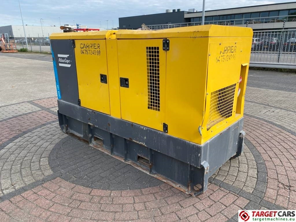 Atlas Copco QAS100 ST3 Diesel Generator 400/230V - Strømgenerator: billede 4 Atlas Copco QAS100 ST3 Diesel Generator 400/230V - Strømgenerator: billede 4