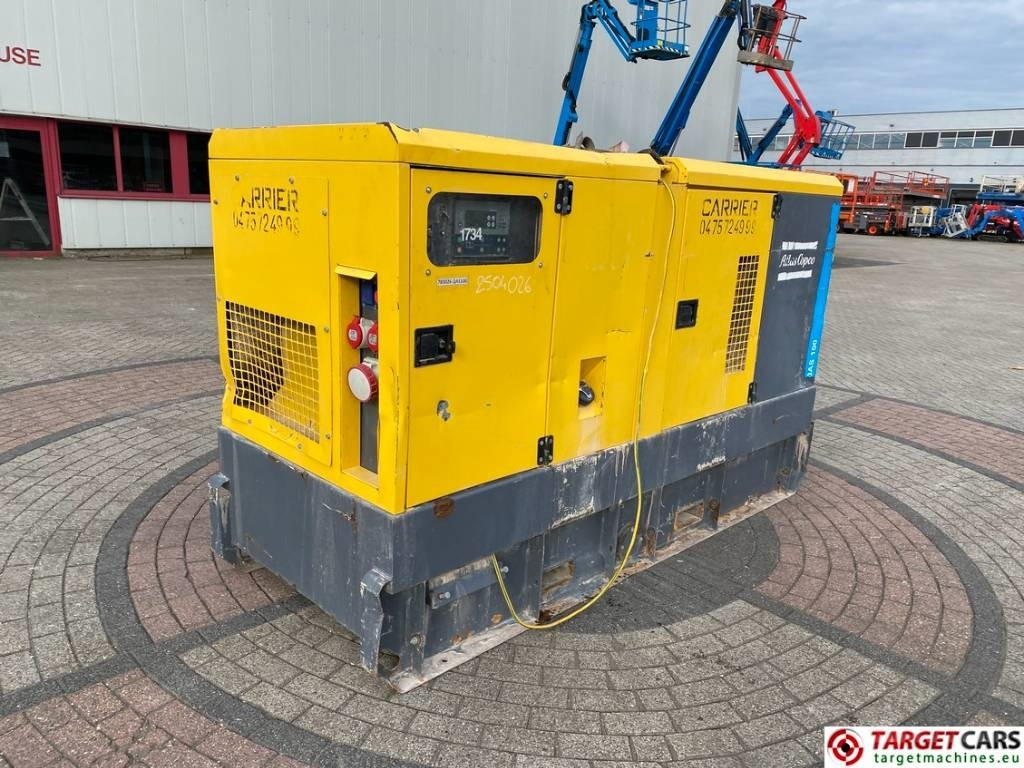 Atlas Copco QAS100 ST3 Diesel Generator 400/230V - Strømgenerator: billede 2 Atlas Copco QAS100 ST3 Diesel Generator 400/230V - Strømgenerator: billede 2