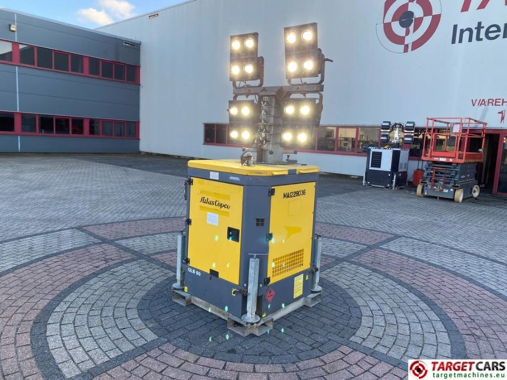 Atlas Copco QLB60 Tower Light 4x350W Led - Lystårn: billede 4 Atlas Copco QLB60 Tower Light 4x350W Led - Lystårn: billede 4