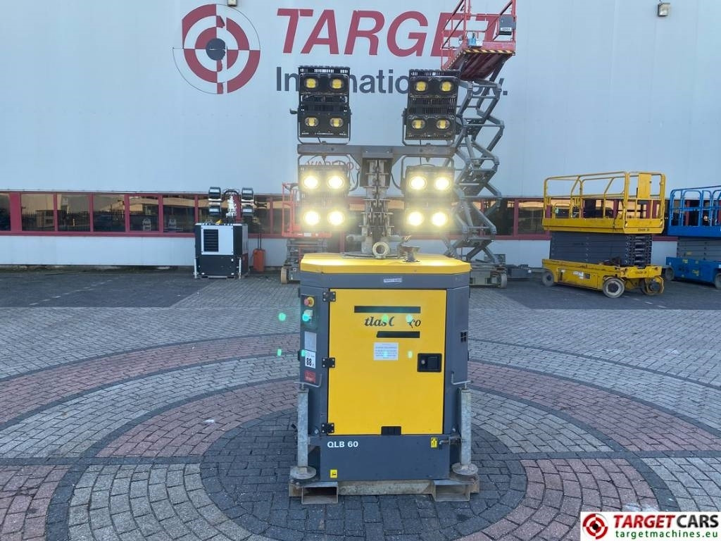 Atlas Copco QLB60 Tower Light 4x350W Led - Lystårn: billede 5 Atlas Copco QLB60 Tower Light 4x350W Led - Lystårn: billede 5