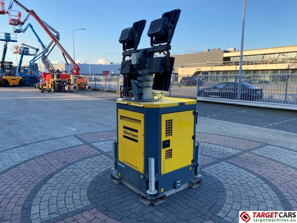 Atlas Copco QLB60 Tower Light 4x350W Led - Lystårn: billede 2 Atlas Copco QLB60 Tower Light 4x350W Led - Lystårn: billede 2