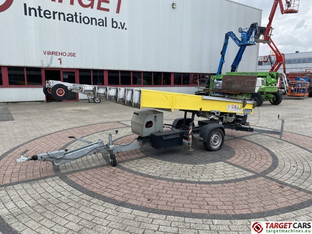 Böcker Boecker HD24/0-7 Material Trailer Lift 2320cm - Lift: billede 1 Böcker Boecker HD24/0-7 Material Trailer Lift 2320cm - Lift: billede 1
