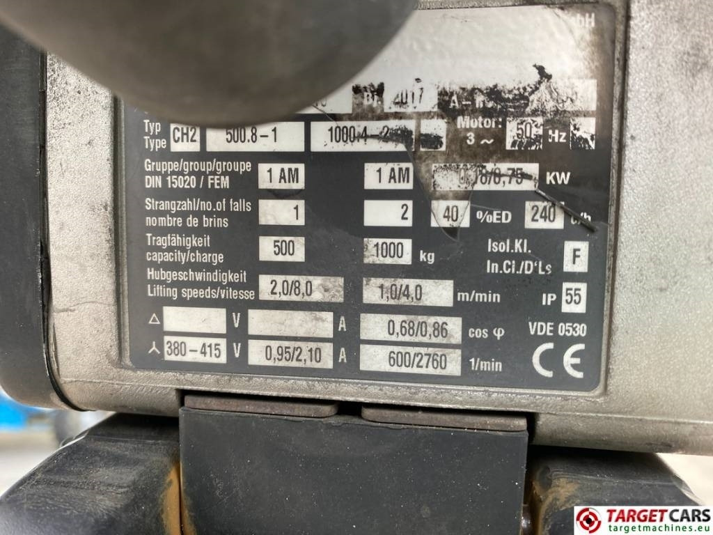 Tårnkran Böcker Boecker MK400 Mini Crane 600cm 400KG: billede 12 Tårnkran Böcker Boecker MK400 Mini Crane 600cm 400KG: billede 12