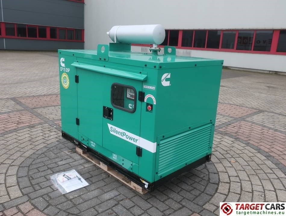 Cummins C15D5P Diesel 15KVA Generator 415V/230V Stamford  - Strømgenerator: billede 4 Cummins C15D5P Diesel 15KVA Generator 415V/230V Stamford  - Strømgenerator: billede 4