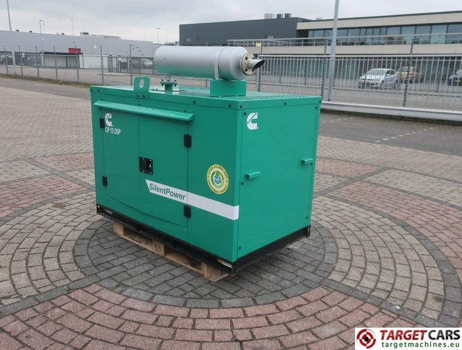 Cummins C15D5P Diesel 15KVA Generator 415V/230V Stamford  - Strømgenerator: billede 2 Cummins C15D5P Diesel 15KVA Generator 415V/230V Stamford  - Strømgenerator: billede 2