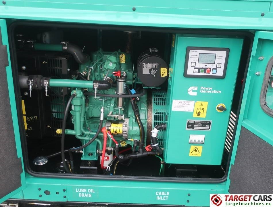 Cummins C15D5P Diesel 15KVA Generator 415V/230V Stamford  - Strømgenerator: billede 5 Cummins C15D5P Diesel 15KVA Generator 415V/230V Stamford  - Strømgenerator: billede 5