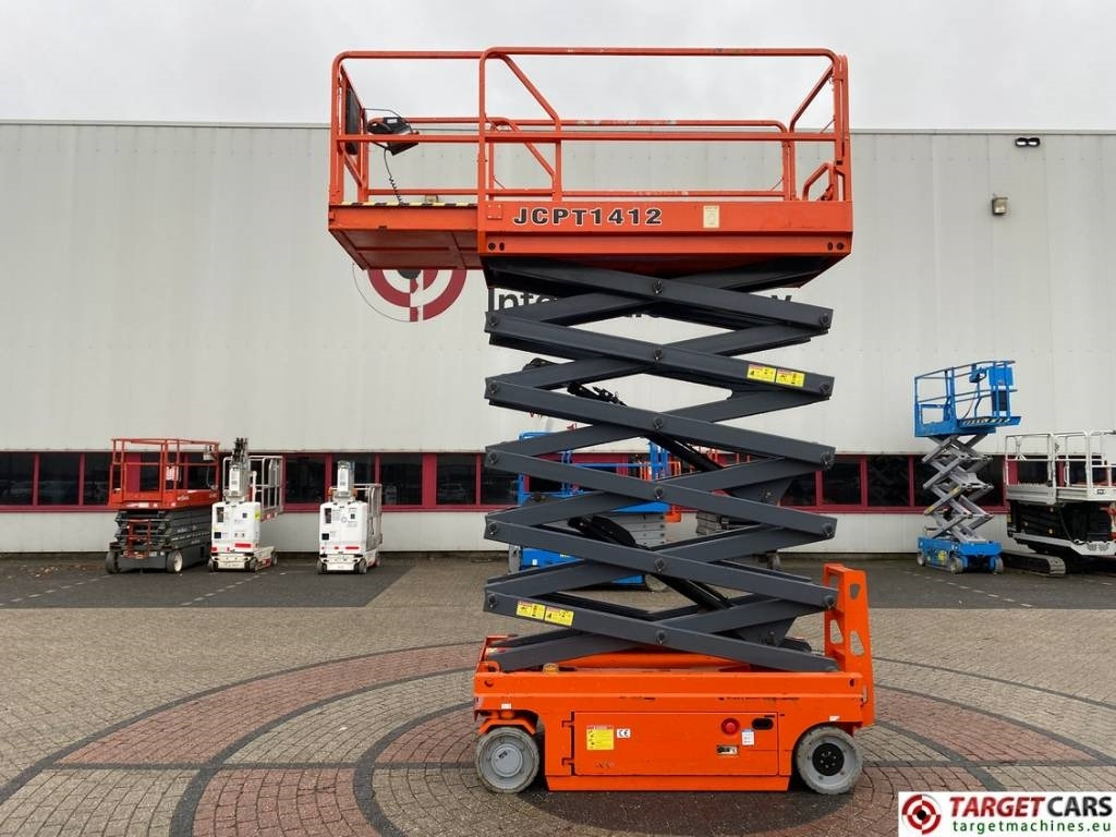 Dingli JCPT1412DC Electric Scissor Work Lift 1380cm - Sakselift: billede 5 Dingli JCPT1412DC Electric Scissor Work Lift 1380cm - Sakselift: billede 5