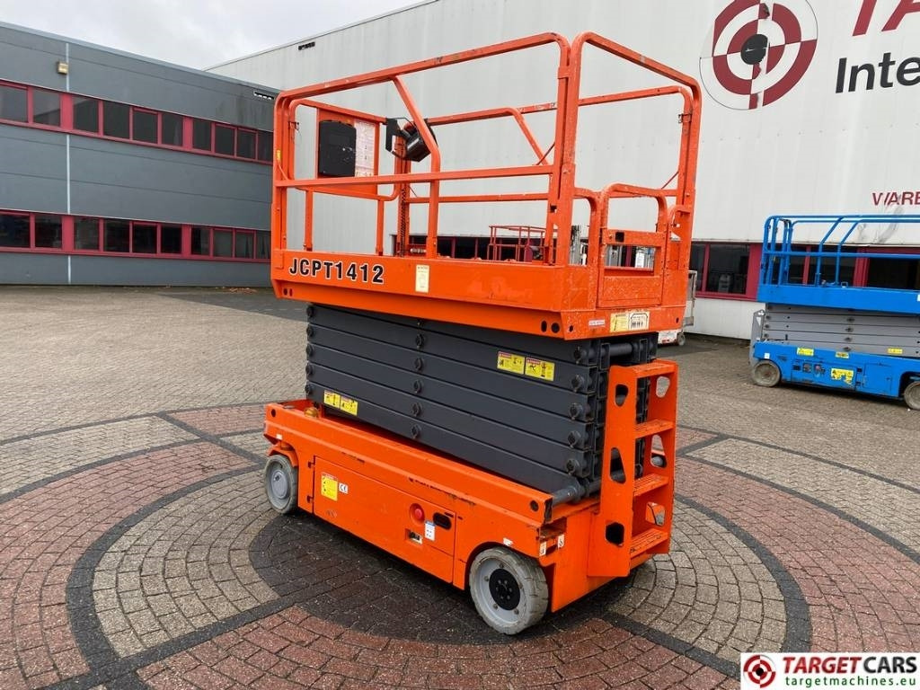 Dingli JCPT1412DC Electric Scissor Work Lift 1380cm - Sakselift: billede 4 Dingli JCPT1412DC Electric Scissor Work Lift 1380cm - Sakselift: billede 4