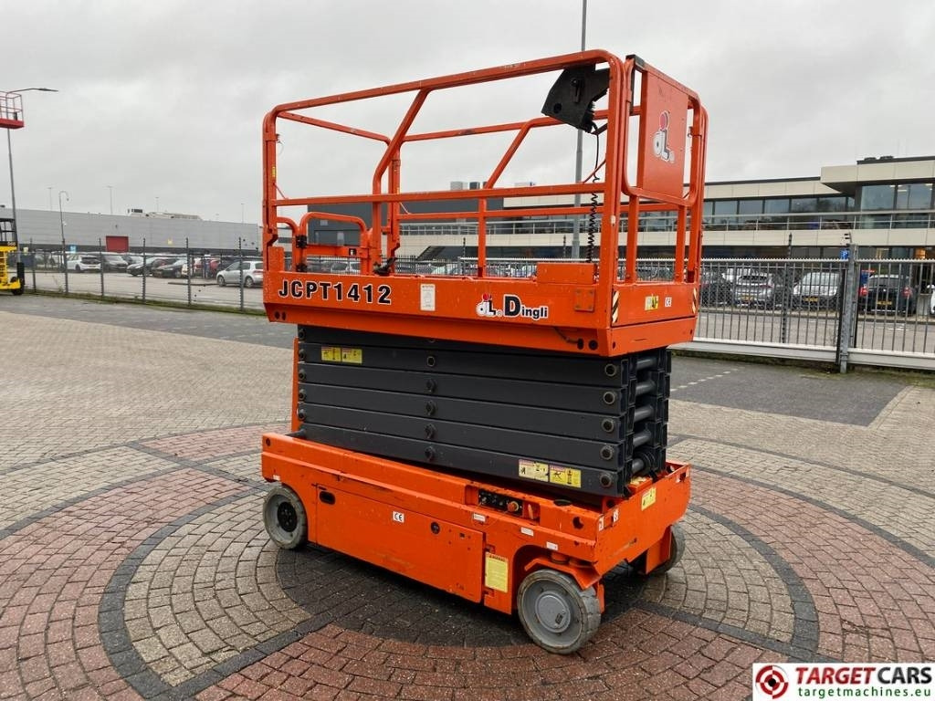 Dingli JCPT1412DC Electric Scissor Work Lift 1380cm - Sakselift: billede 2 Dingli JCPT1412DC Electric Scissor Work Lift 1380cm - Sakselift: billede 2