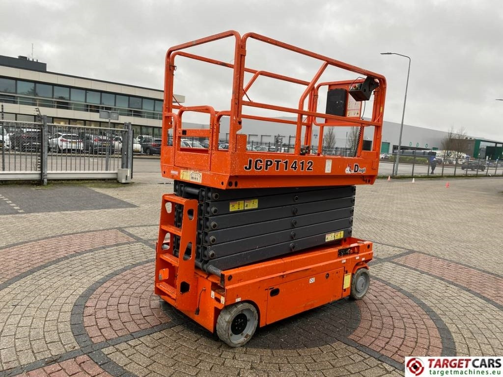 Dingli JCPT1412DC Electric Scissor Work Lift 1380cm - Sakselift: billede 3 Dingli JCPT1412DC Electric Scissor Work Lift 1380cm - Sakselift: billede 3