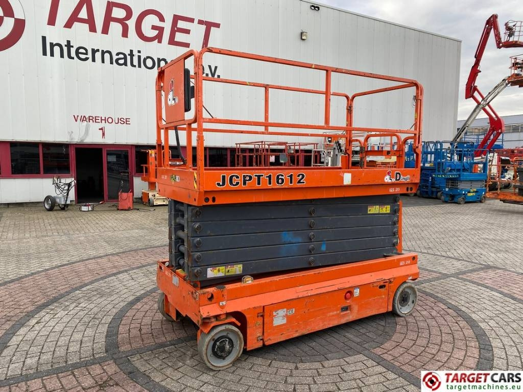 Dingli JCPT1612 DC Electric Scissor Work Lift 1570cm - Sakselift: billede 1 Dingli JCPT1612 DC Electric Scissor Work Lift 1570cm - Sakselift: billede 1