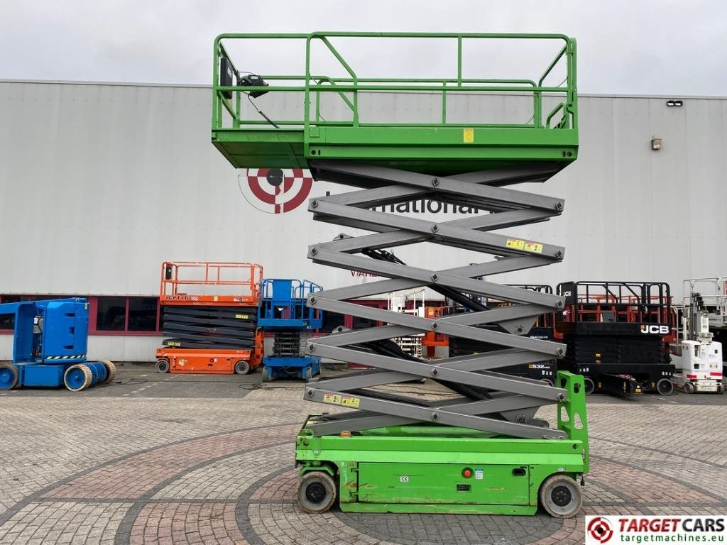 Dingli JCPT1612 DC Electric Scissor Work Lift 1570cm - Sakselift: billede 5 Dingli JCPT1612 DC Electric Scissor Work Lift 1570cm - Sakselift: billede 5