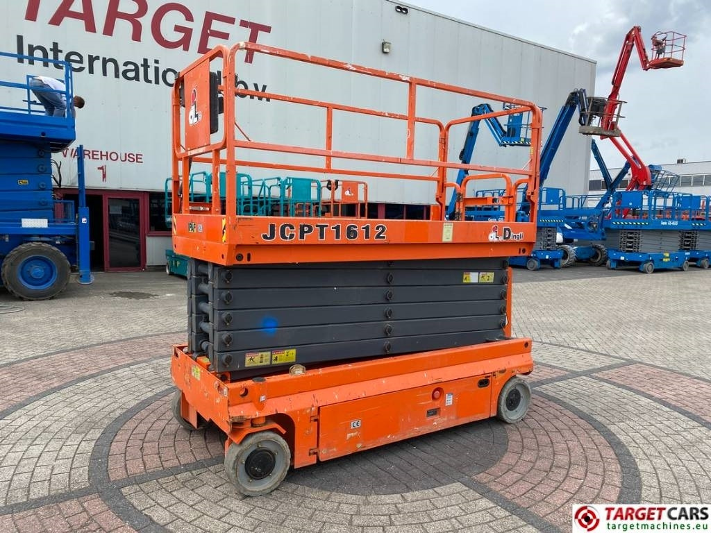 Dingli JCPT1612DC Electric Scissor Work Lift 1570cm - Sakselift: billede 1 Dingli JCPT1612DC Electric Scissor Work Lift 1570cm - Sakselift: billede 1