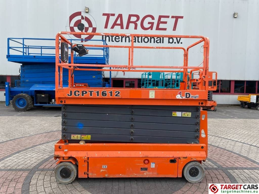 Dingli JCPT1612DC Electric Scissor Work Lift 1570cm - Sakselift: billede 5 Dingli JCPT1612DC Electric Scissor Work Lift 1570cm - Sakselift: billede 5