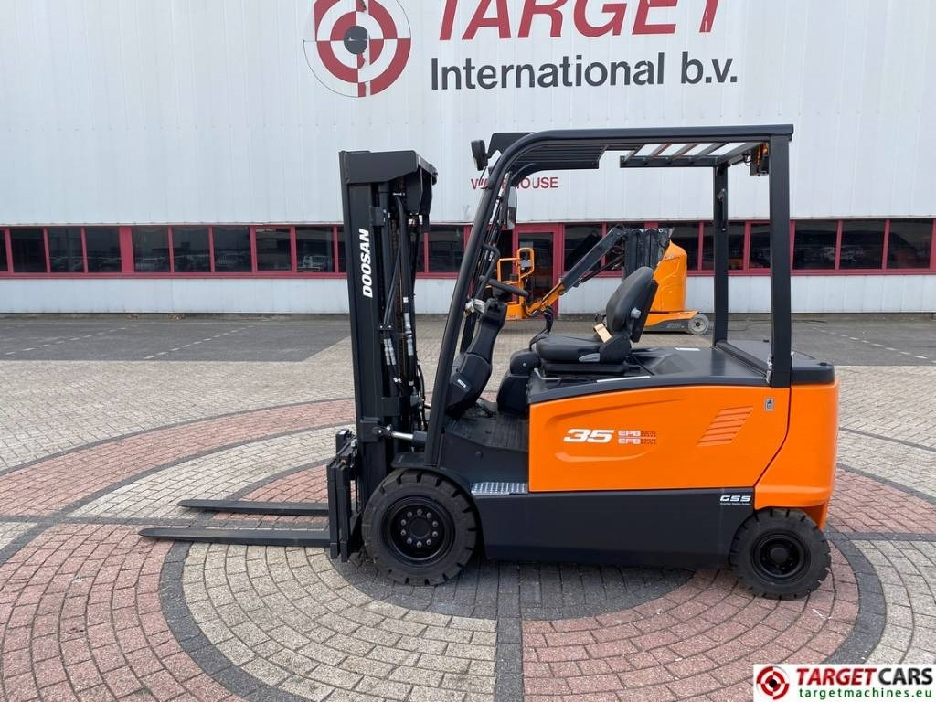 Doosan B35X-7 Electric Forklift 3.5T Triplex-438cm Unused - El gaffeltruck: billede 5 Doosan B35X-7 Electric Forklift 3.5T Triplex-438cm Unused - El gaffeltruck: billede 5
