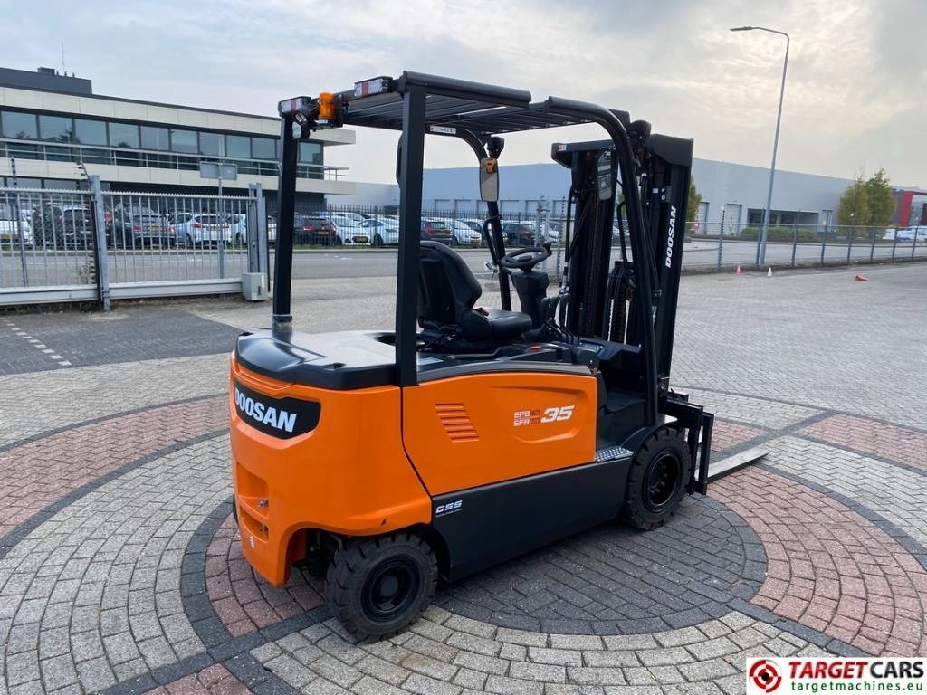 Doosan B35X-7 Electric Forklift 3.5T Triplex-438cm Unused - El gaffeltruck: billede 3 Doosan B35X-7 Electric Forklift 3.5T Triplex-438cm Unused - El gaffeltruck: billede 3