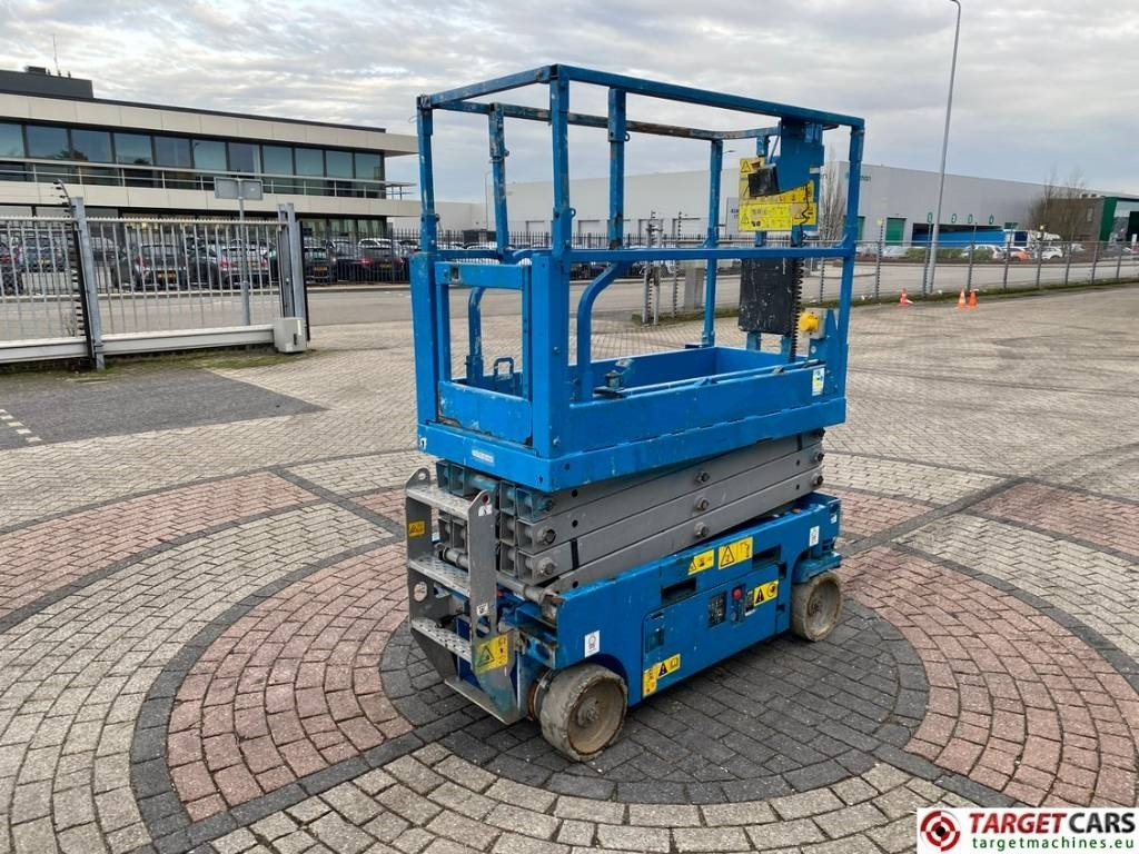 Genie GS-1932 I-Drive Electric Scissor Work Lift 779cm - Sakselift: billede 3 Genie GS-1932 I-Drive Electric Scissor Work Lift 779cm - Sakselift: billede 3