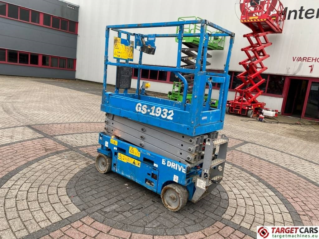Genie GS-1932 I-Drive Electric Scissor Work Lift 779cm - Sakselift: billede 4 Genie GS-1932 I-Drive Electric Scissor Work Lift 779cm - Sakselift: billede 4
