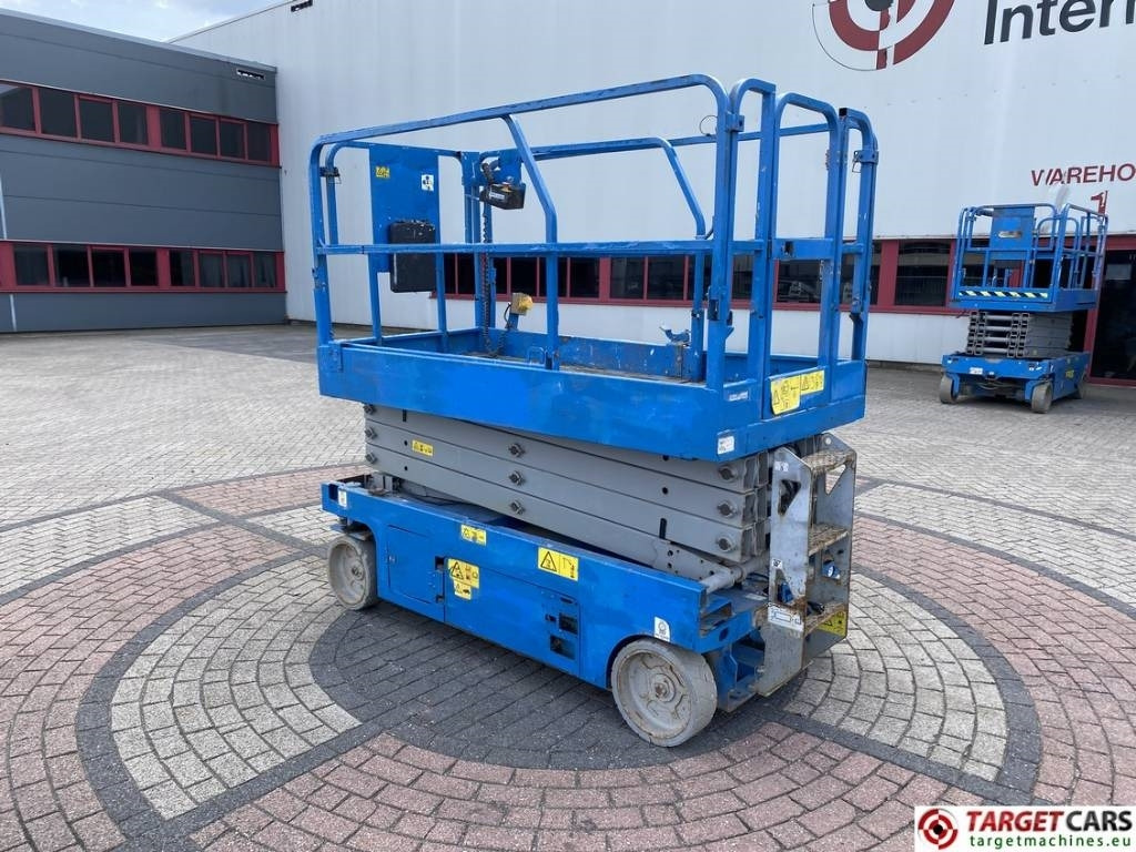 Genie GS-2646 Electric GS2646 Scissor Work Lift 992cm - Sakselift: billede 4 Genie GS-2646 Electric GS2646 Scissor Work Lift 992cm - Sakselift: billede 4