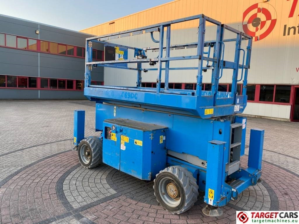 Genie GS-4069 DC Electric GS4069 Scissor WorkLift 1412cm - Sakselift: billede 4 Genie GS-4069 DC Electric GS4069 Scissor WorkLift 1412cm - Sakselift: billede 4