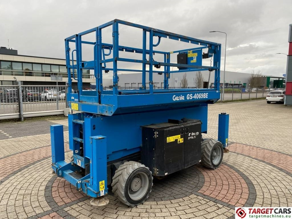 Genie GS-4069BE HyBrid Scissor Work Lift 1412cm - Sakselift: billede 3 Genie GS-4069BE HyBrid Scissor Work Lift 1412cm - Sakselift: billede 3