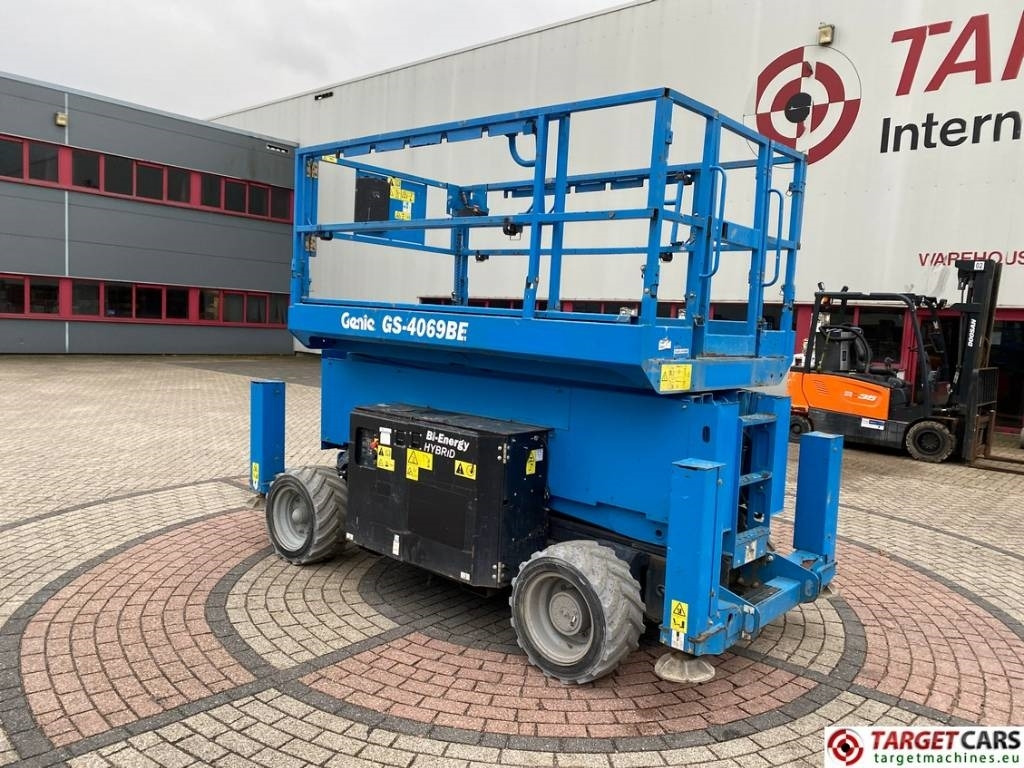 Genie GS-4069BE HyBrid Scissor Work Lift 1412cm - Sakselift: billede 4 Genie GS-4069BE HyBrid Scissor Work Lift 1412cm - Sakselift: billede 4