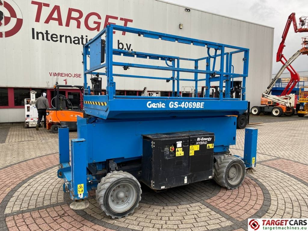 Genie GS-4069BE HyBrid Scissor Work Lift 1412cm - Sakselift: billede 1 Genie GS-4069BE HyBrid Scissor Work Lift 1412cm - Sakselift: billede 1