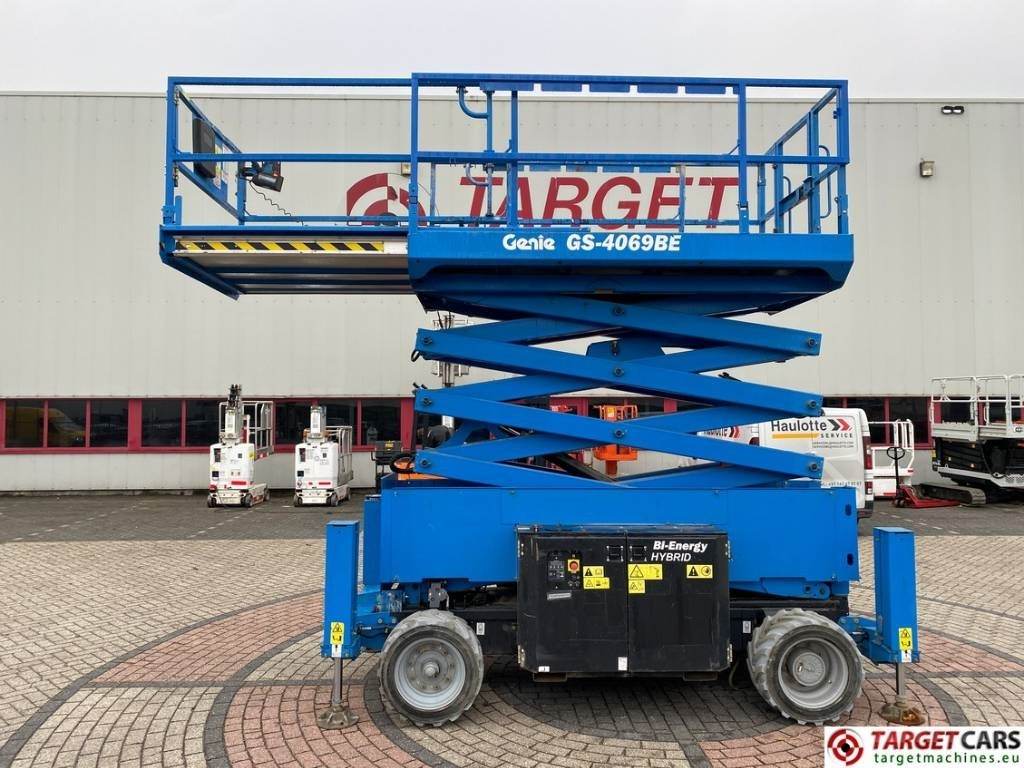 Genie GS-4069BE HyBrid Scissor Work Lift 1412cm - Sakselift: billede 5 Genie GS-4069BE HyBrid Scissor Work Lift 1412cm - Sakselift: billede 5
