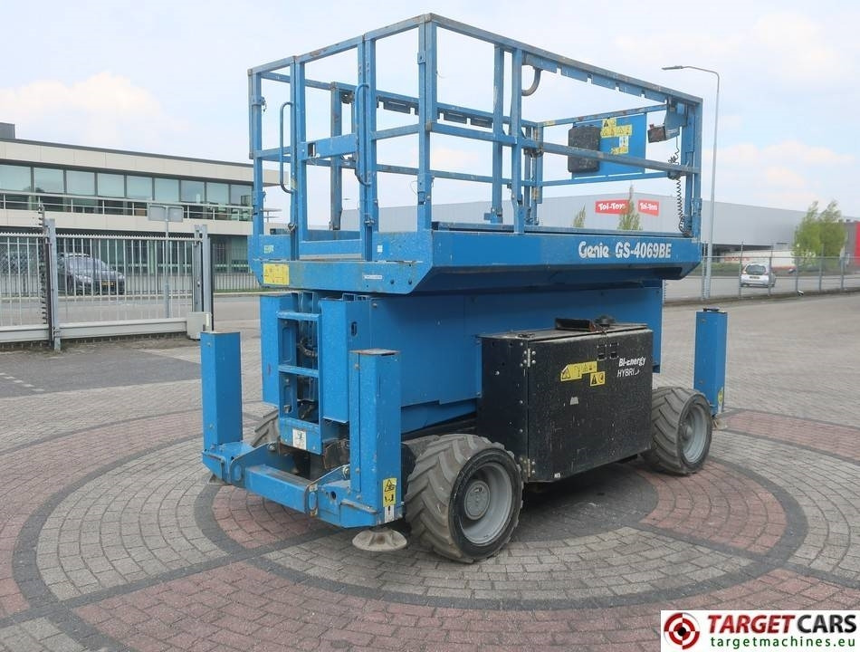 Genie GS-4069BE Hybrid 4069 Scissor Work Lift 1412cm - Sakselift: billede 3 Genie GS-4069BE Hybrid 4069 Scissor Work Lift 1412cm - Sakselift: billede 3