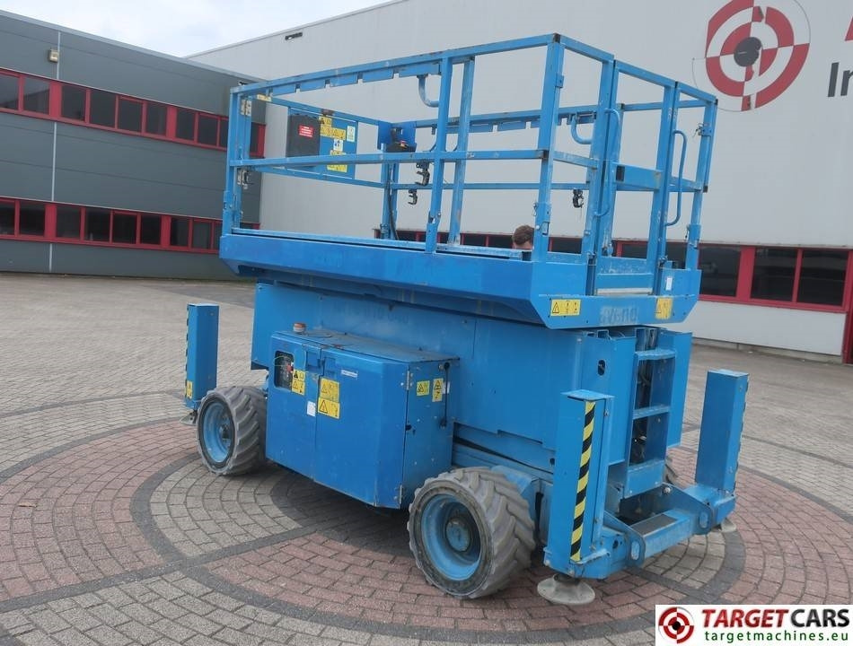 Genie GS-4069DC Electric 4069 Scissor Work Lift 1412cm - Sakselift: billede 4 Genie GS-4069DC Electric 4069 Scissor Work Lift 1412cm - Sakselift: billede 4
