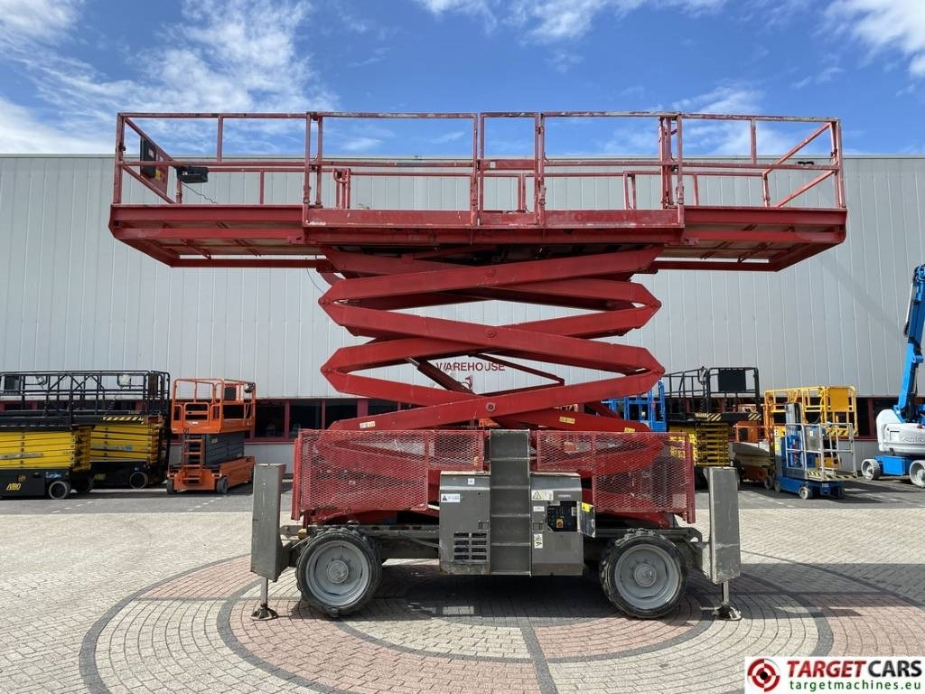 Genie GS-4390RT Diesel 4x4 Scissor Work Lift 1511cm - Sakselift: billede 5 Genie GS-4390RT Diesel 4x4 Scissor Work Lift 1511cm - Sakselift: billede 5