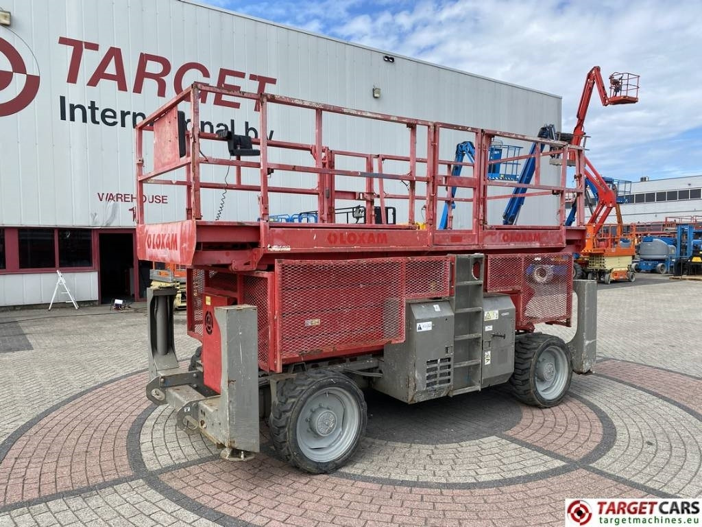 Genie GS-4390RT Diesel 4x4 Scissor Work Lift 1511cm - Sakselift: billede 1 Genie GS-4390RT Diesel 4x4 Scissor Work Lift 1511cm - Sakselift: billede 1