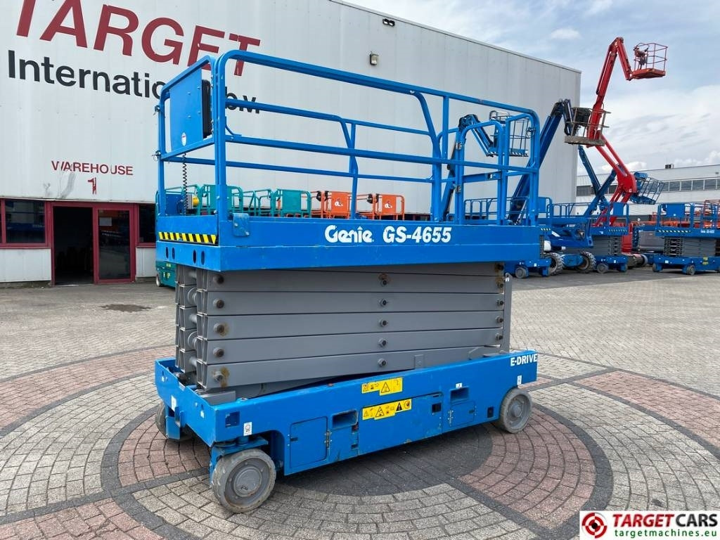 Genie GS-4655 Electric E-Drive Scissor Work Lift 1595cm - Sakselift: billede 1 Genie GS-4655 Electric E-Drive Scissor Work Lift 1595cm - Sakselift: billede 1