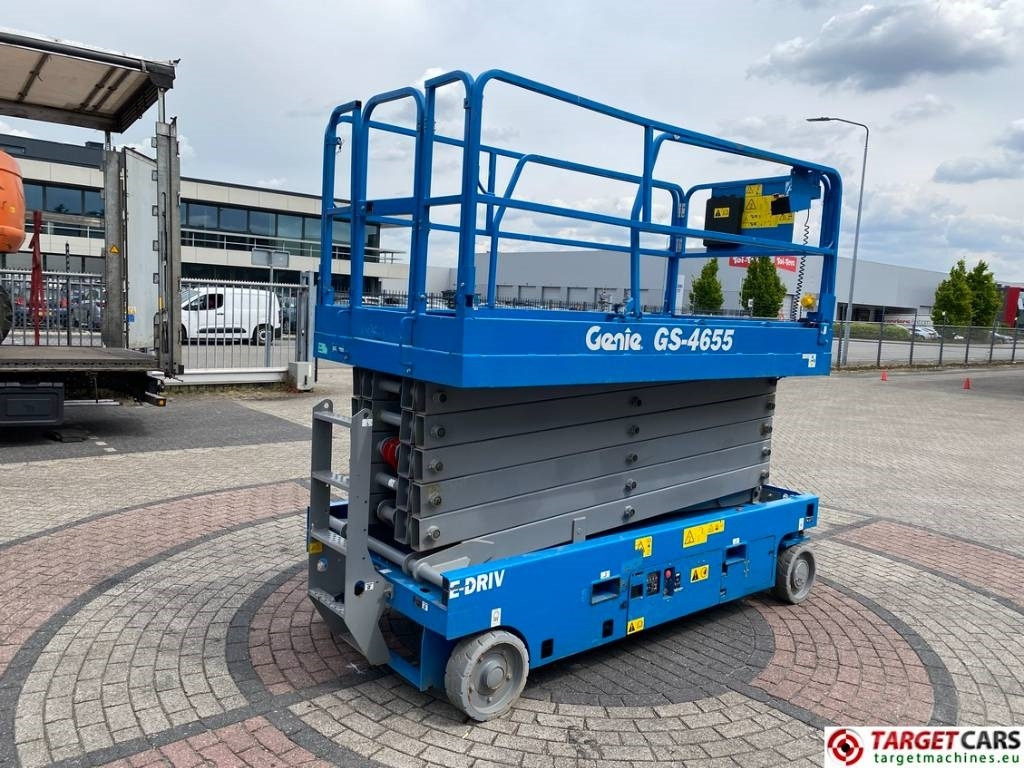 Genie GS-4655 Electric E-Drive Scissor Work Lift 1595cm - Sakselift: billede 3 Genie GS-4655 Electric E-Drive Scissor Work Lift 1595cm - Sakselift: billede 3