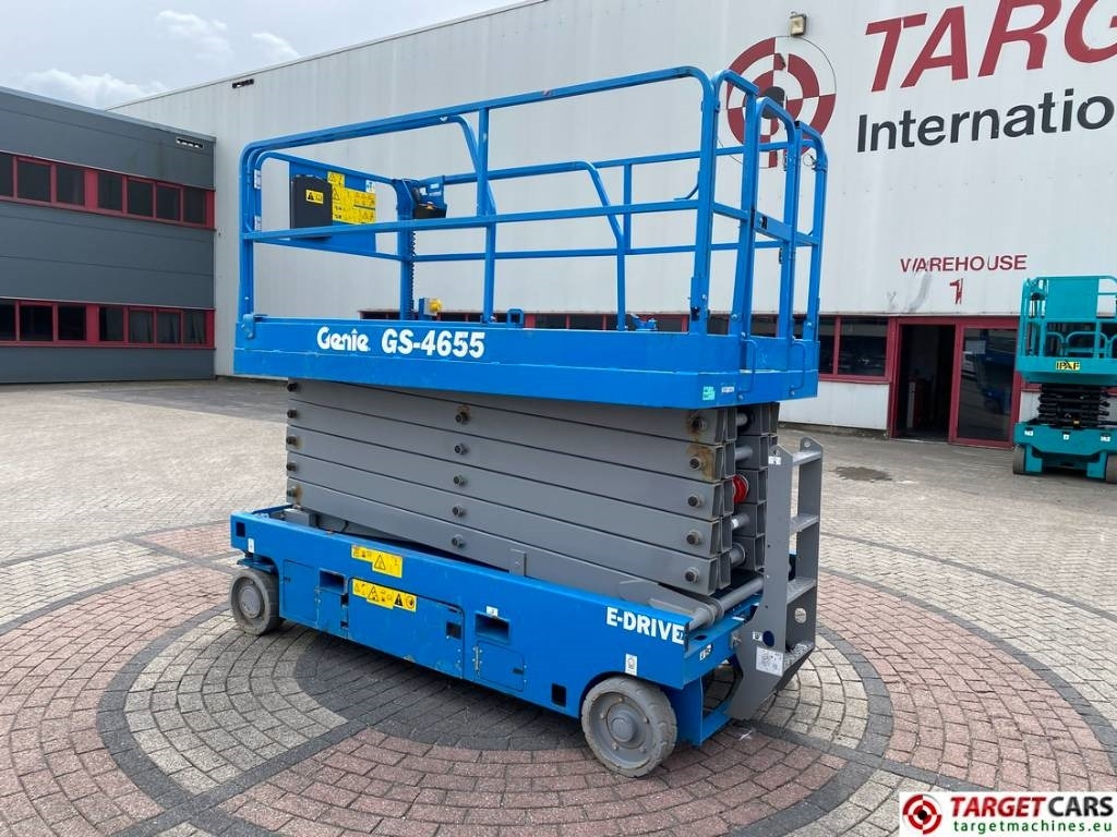 Genie GS-4655 Electric E-Drive Scissor Work Lift 1595cm - Sakselift: billede 4 Genie GS-4655 Electric E-Drive Scissor Work Lift 1595cm - Sakselift: billede 4