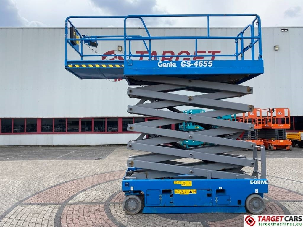 Genie GS-4655 Electric E-Drive Scissor Work Lift 1595cm - Sakselift: billede 5 Genie GS-4655 Electric E-Drive Scissor Work Lift 1595cm - Sakselift: billede 5