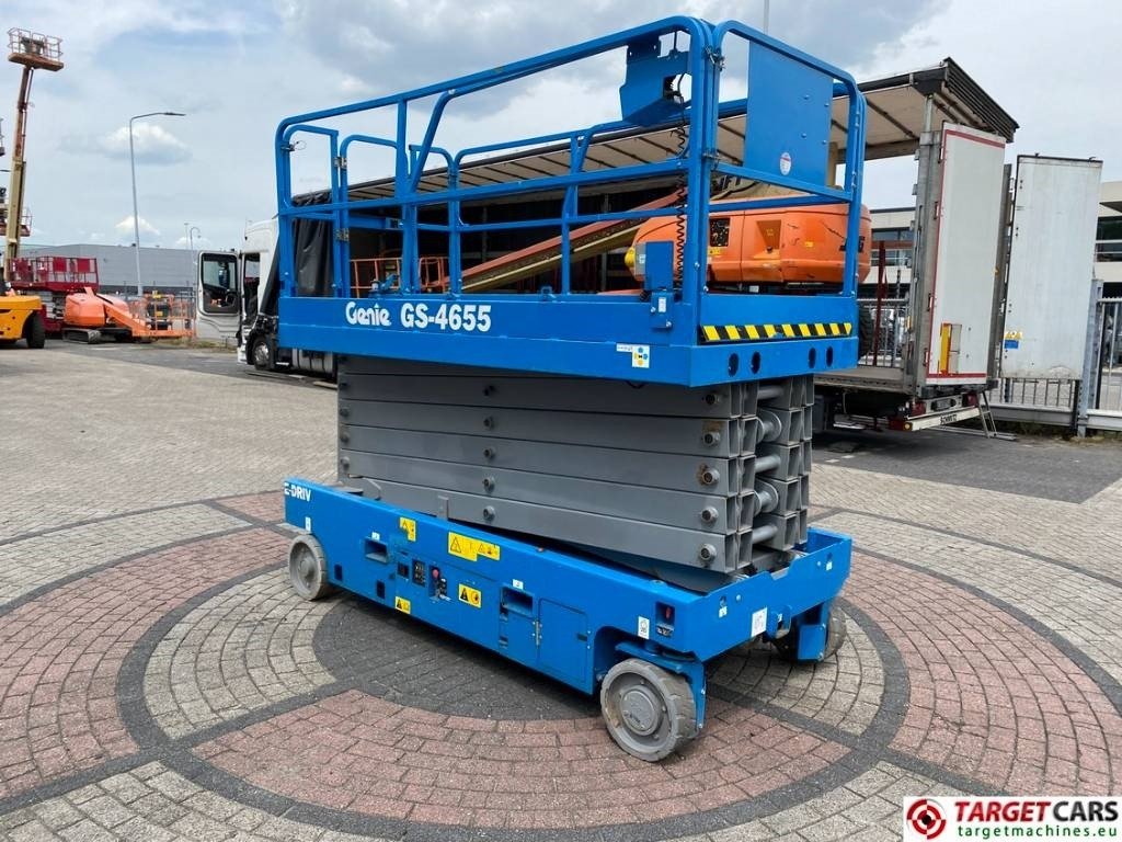Genie GS-4655 Electric E-Drive Scissor Work Lift 1595cm - Sakselift: billede 2 Genie GS-4655 Electric E-Drive Scissor Work Lift 1595cm - Sakselift: billede 2